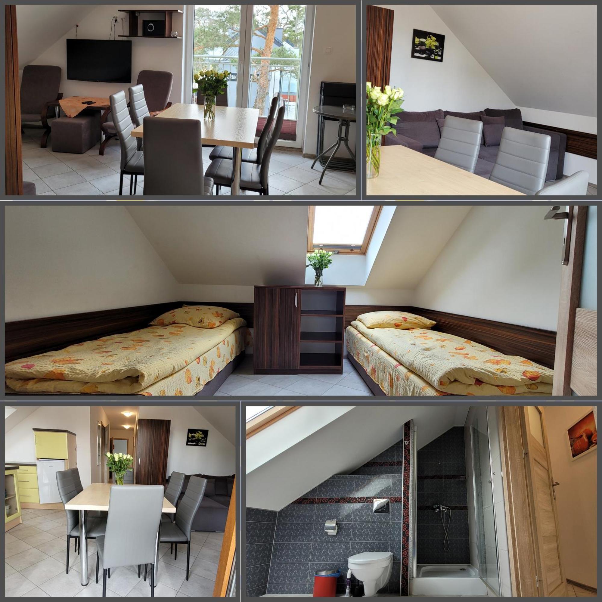 Kama Pobierowo 2 Apartment Ngoại thất bức ảnh